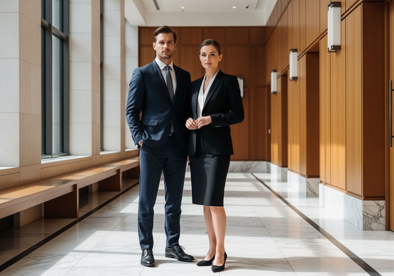 profesionálni ľudia diskutujúci v súdnej sále počas súdneho procesu