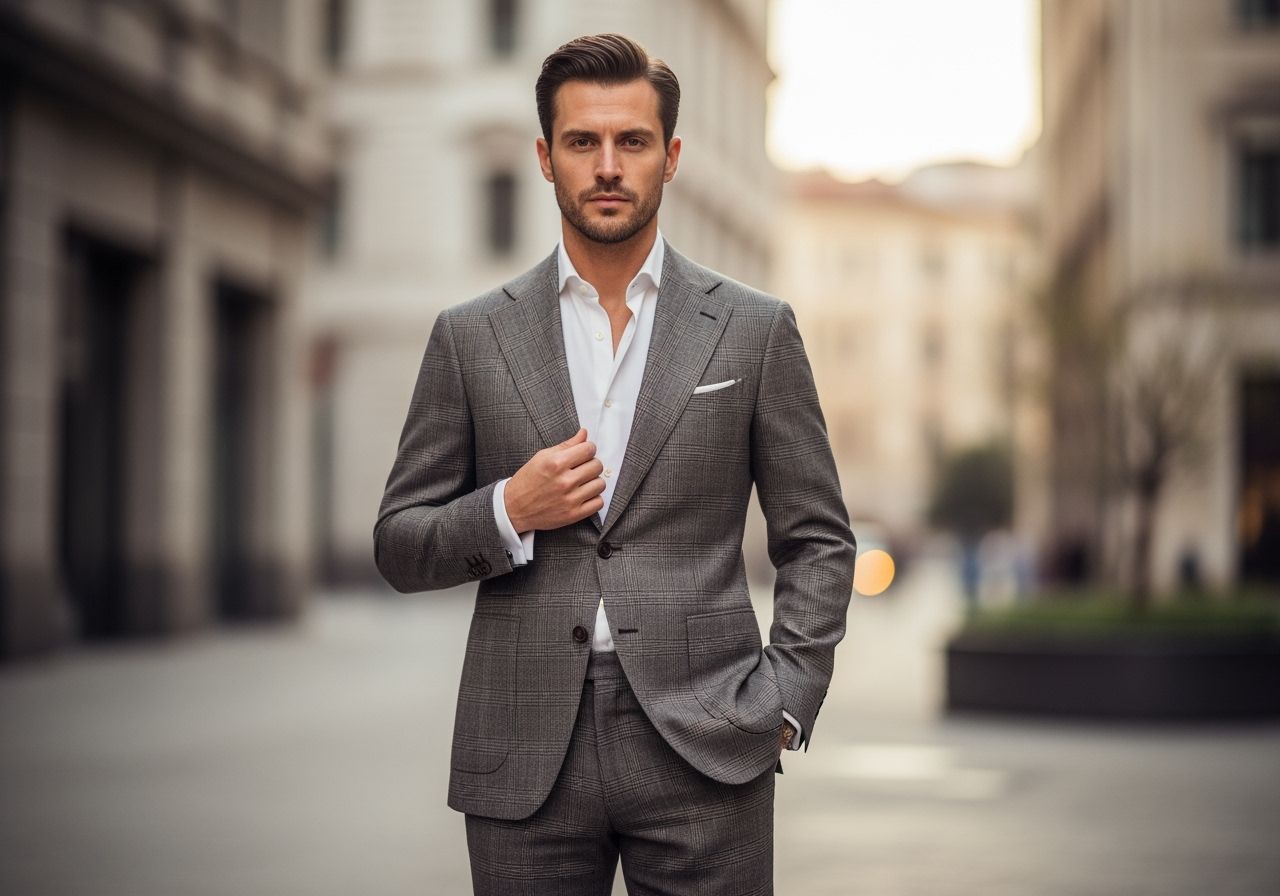 moderný štýl mestského vzhľadu s dôrazom na urbanistické prvky a architektúru