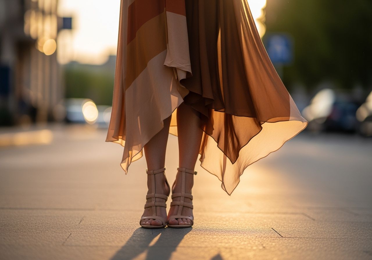 mestská ulica s ľuďmi v rôznych štýloch módy pohľad spredu